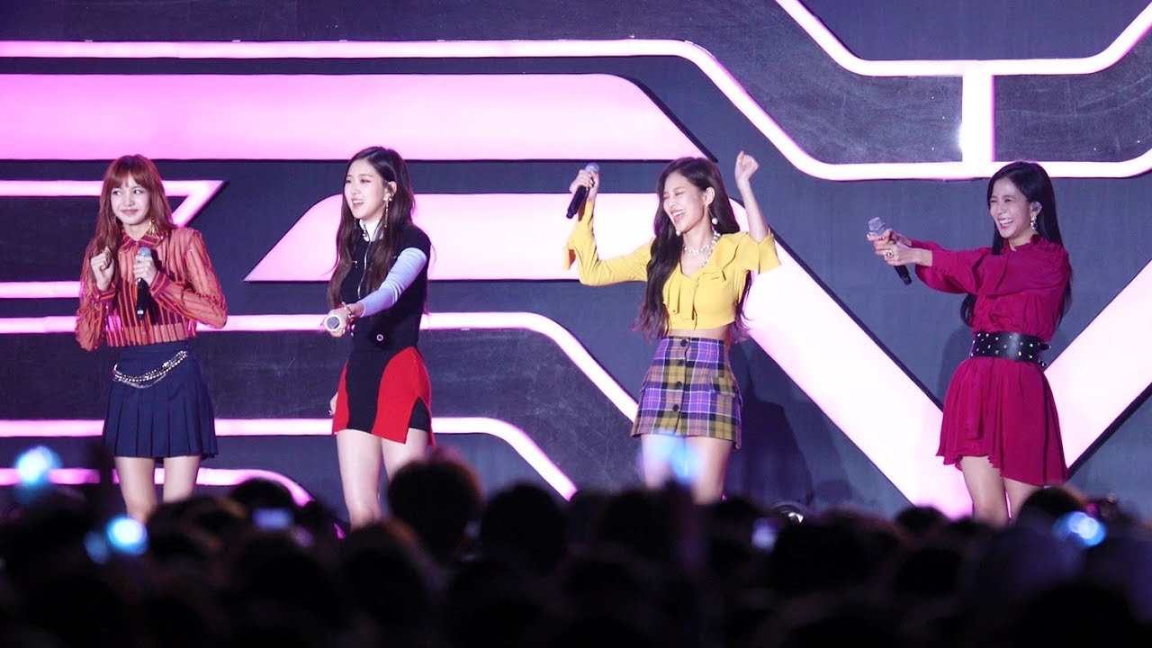 170930 블랙핑크(BLACKPINK) Full ver. (마지막처럼 + 불장난 + 휘파람 + STAY) [피버페스티벌] 4K 직캠 by 비몽