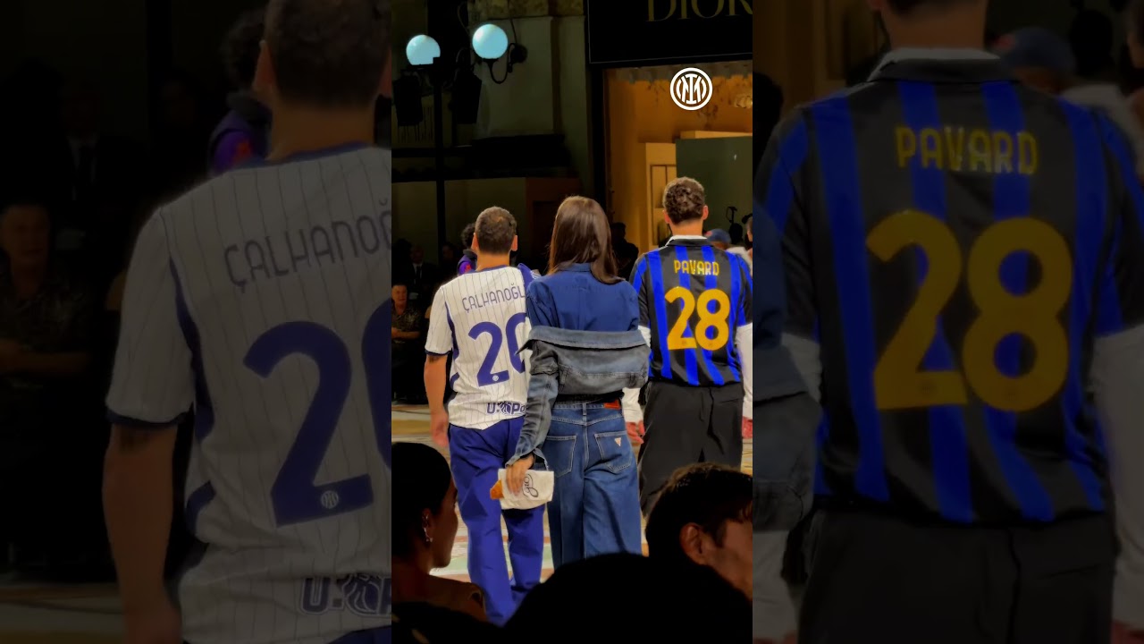 El Inter conquista el escenario de Vogue World