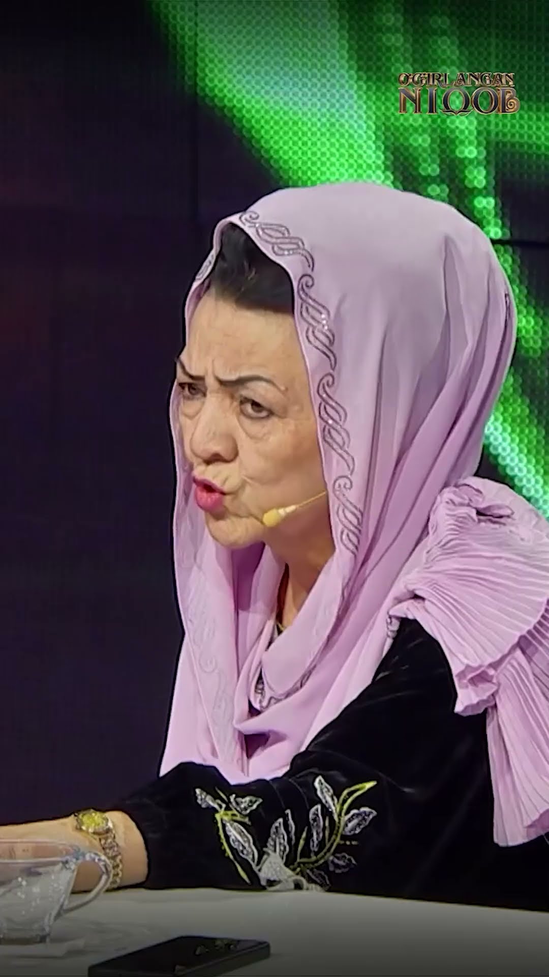 O'G'IRLANGAN NIQOB