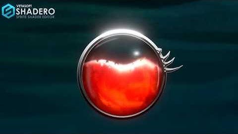 Diablo Like Orb Shader with Shadero Sprite 2D Shader Editor
