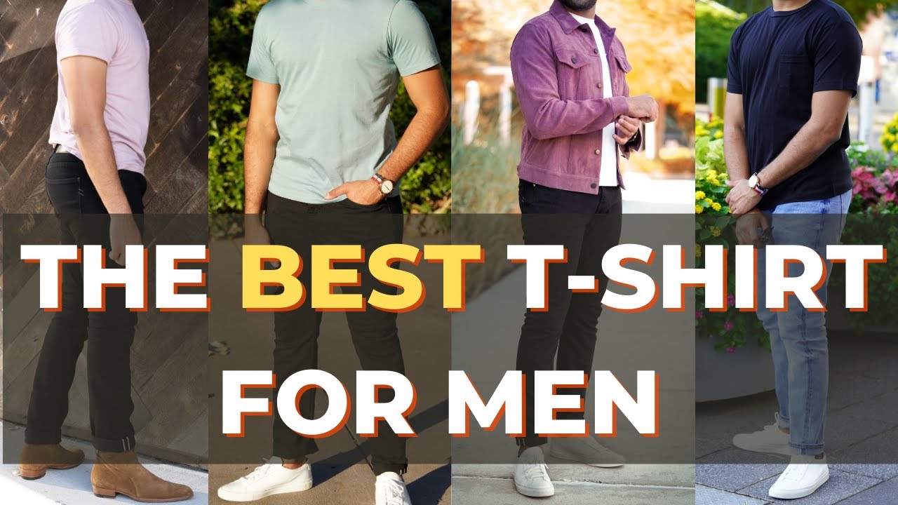 I Spent $500 to Find the Best T-Shirt for Men in 2023 [Cuts, Asket, Uniqlo,  Everlane etc] 