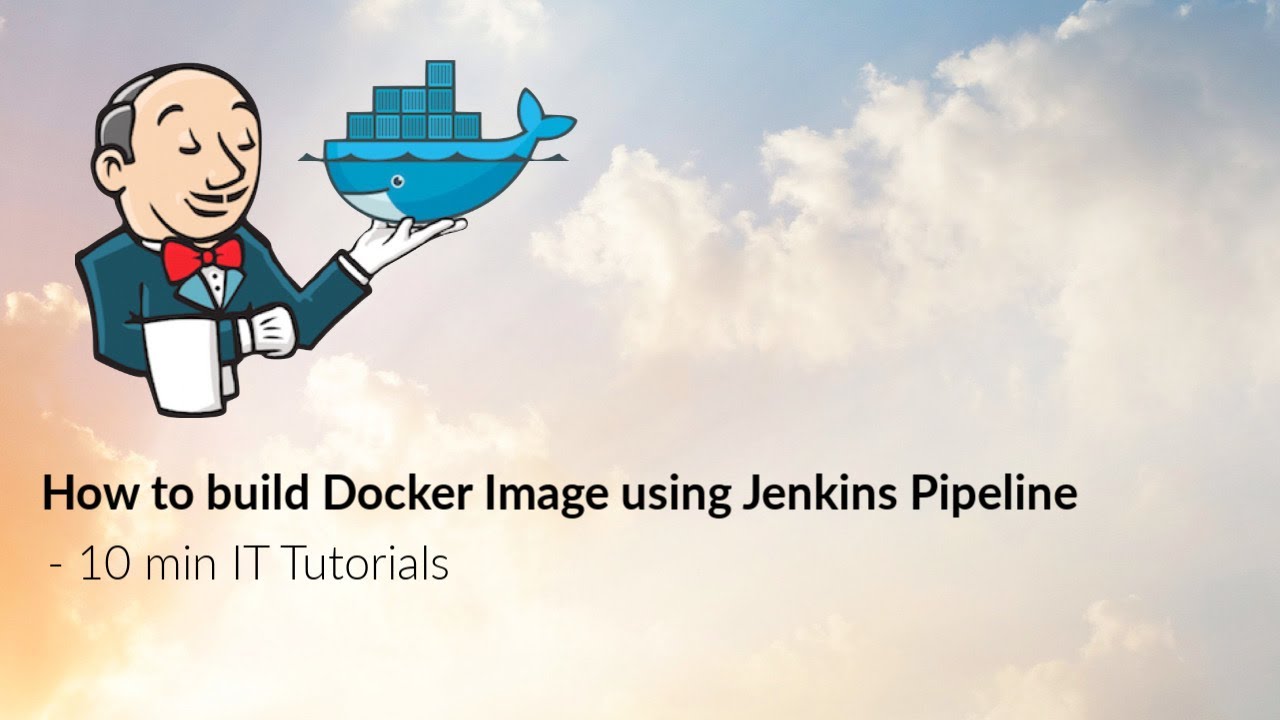 How To Build Docker Image Using Jenkins Pipeline