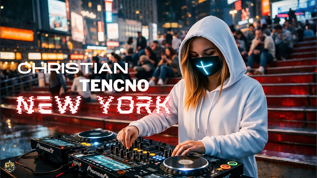 CHRISTIAN TECHNO 2026 ✝️ New York Nightlife | Melodic Techno Live