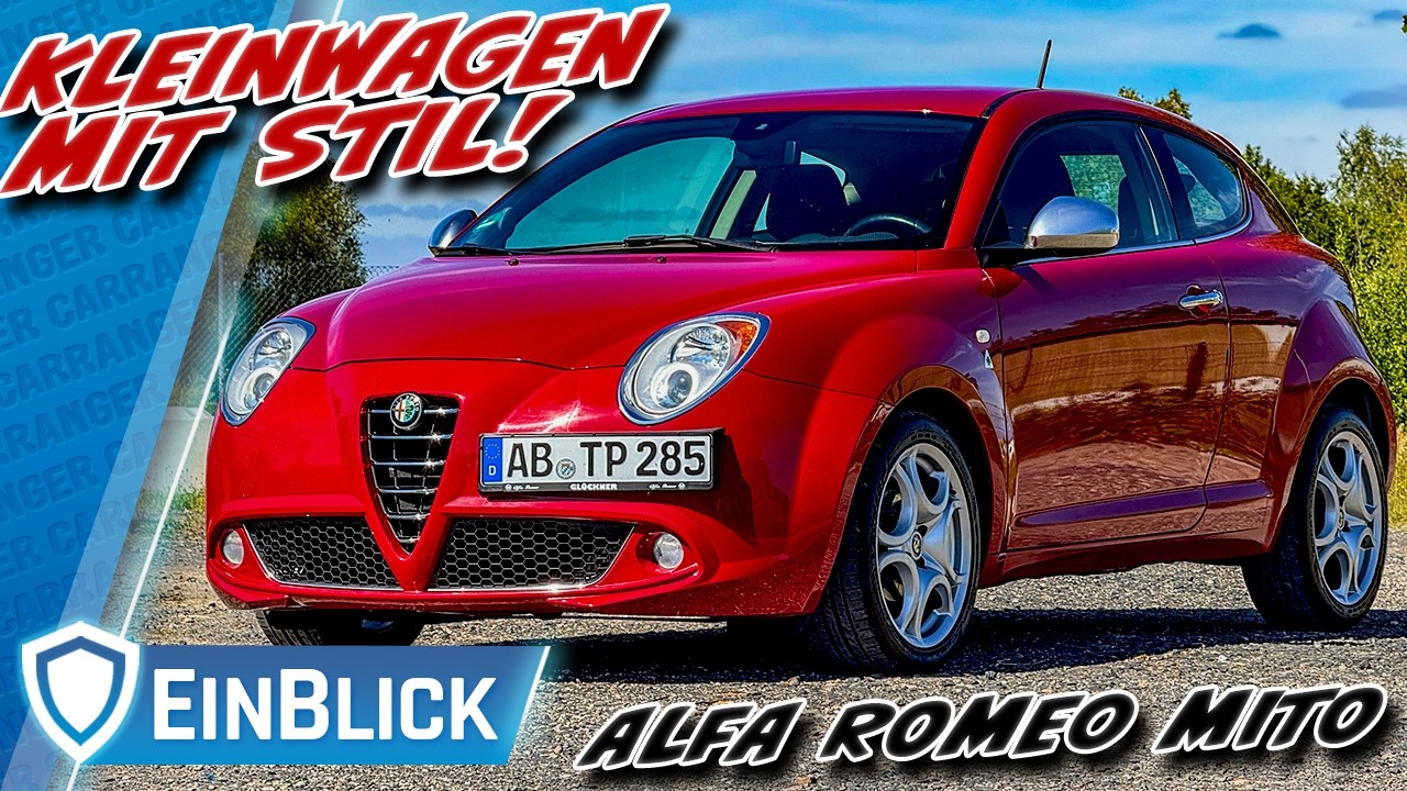 Alfa Romeo MiTo (2011) - Wie "Alfa" kann ein Kleinwagen sein? Die bessere Alternative zum Punto?