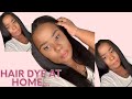 Die Your Hair At Home |ThePorterTwinZ