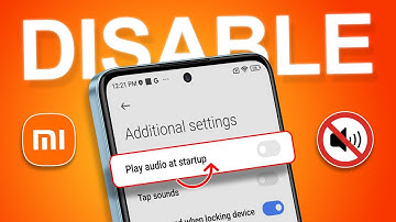 How To Disable Xiaomi Boot or Startup Sound | Stop Playing Audio at Reboot on MI Phones