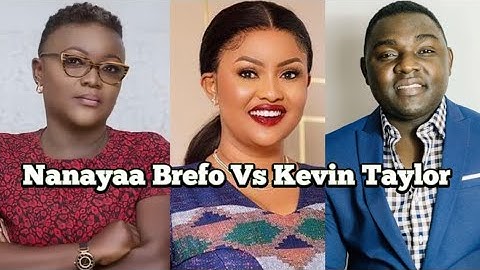 Kevin Taylor Vs Nanayaa Brefo 😂😝