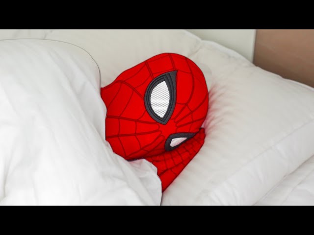 Spiderman is sick | And he still fighting bad guy | Kindness Superheros videos class=