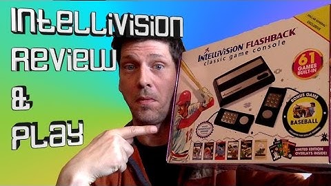 Intellivision Flashback Review and Unboxing