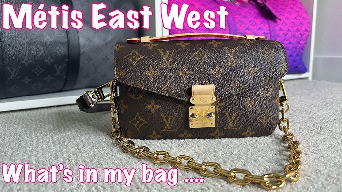 Louis Vuitton POCHETTE MÉTIS EAST WEST - JewelryReluxe