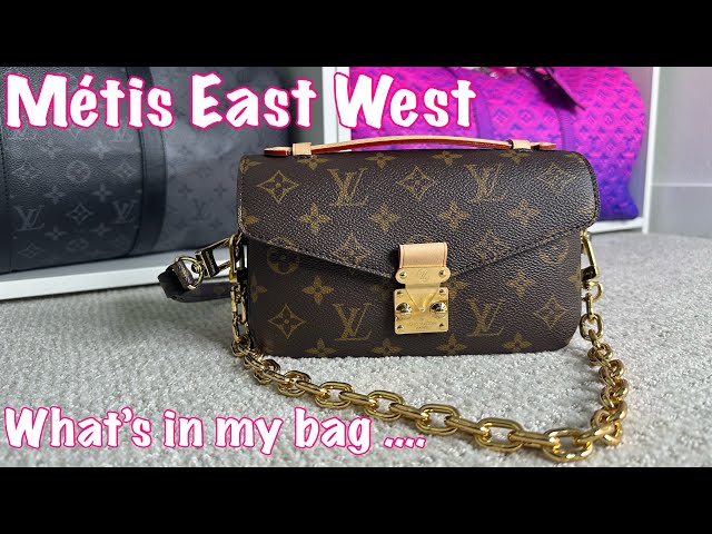 Pochette Metis what's in my bag 2022 LV bag review #whatsinmybag