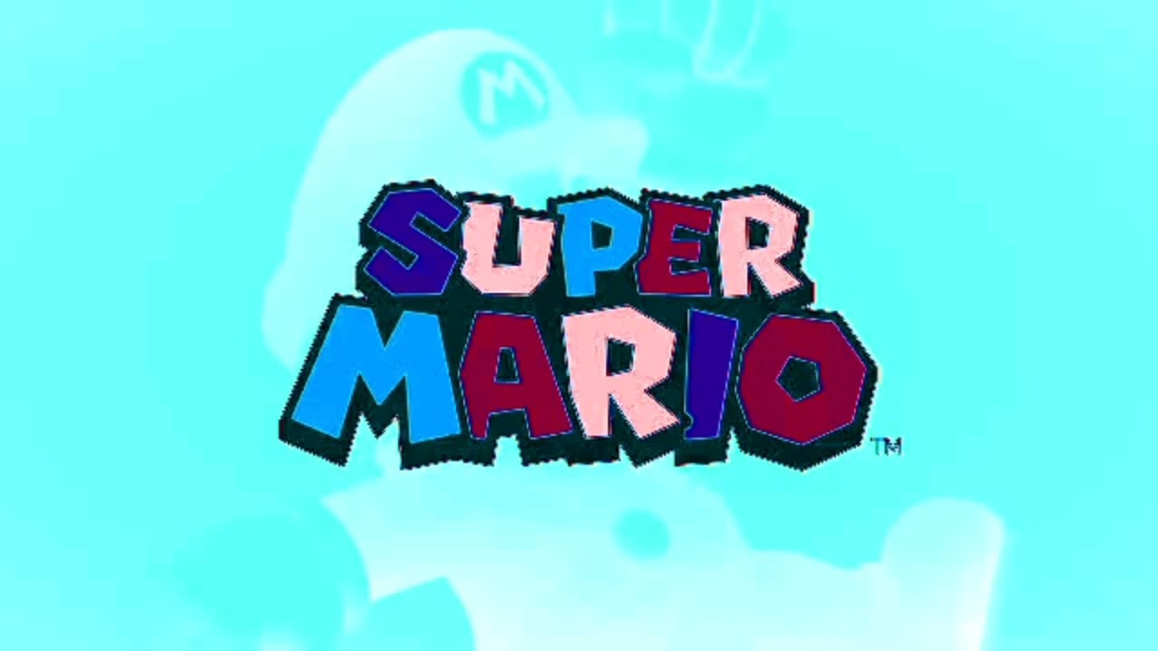 [REQUESTED] Super Mario Logo Effects (Hyundai Csupo Effects)