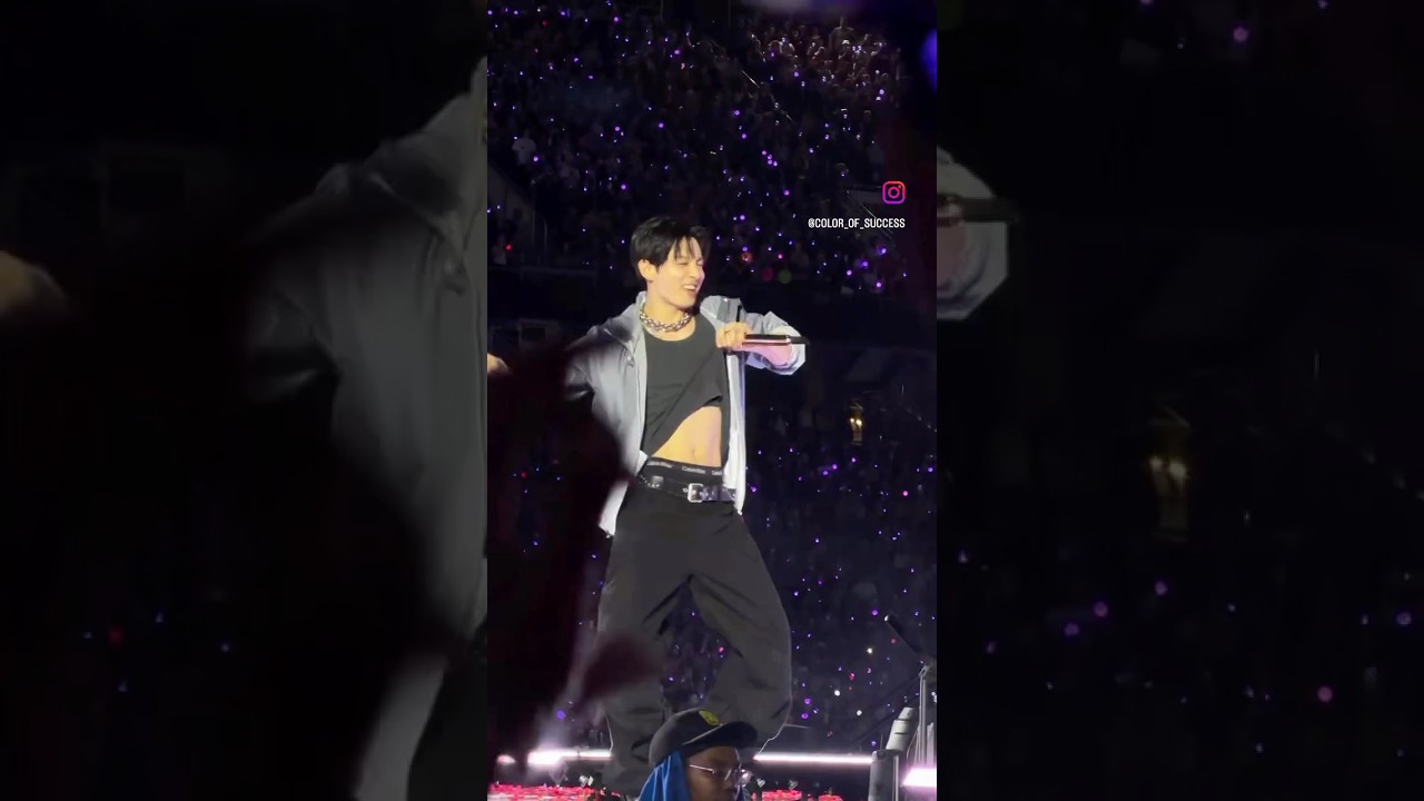 ARMY swooning at Stanford D-3