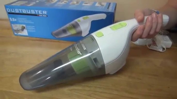 Black and Decker WD9610 9.6 V Dustbuster Wet/Dry Hand Vacuum