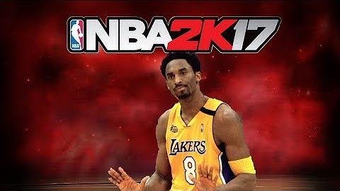 NBA 2K17 Kobe Bryant Player Creation