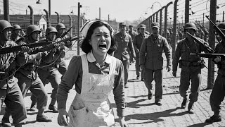 Japanese Women Pows Screamed As Their Commanders Approached U.s. Soldiers Blocked The Path