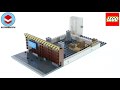 LEGO Modular Construction Site Speed Build