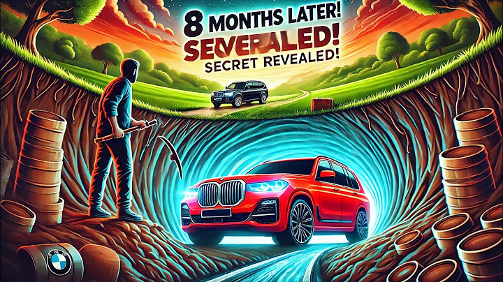 We Made Secret Tunnel To Our BMW  After 8 Months🔥   जमीन में दफ़न BMW का क्या होगा हाल