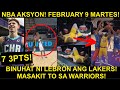 NAPAHIGA SI LEBRON SA PAGOD! BINUHAT ANG LAKERS! SUNOG ANG ROCKETS KAY LAMELO!MASAKIT TO SA WARRIORS