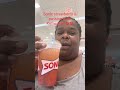 Strawberry &amp; passion fruit. #fypシ  sonic #viralvideo