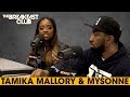 Tamika Mallory & Mysonne Discuss Racist Mentality In America And Marching For Justice