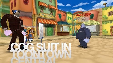 Toontown - Live server cog suit code! How to be a cog [RELEASE] w/commentrary [Live Suit][Download]