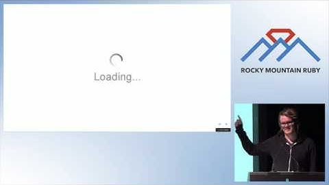 Rocky Mountain Ruby 2015 - Implications of the Realtime Web by Aaron Grey