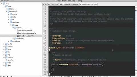 sfMate Casts. #3: Context Snippets