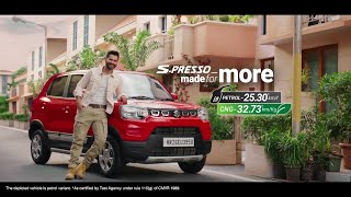 Maruti Suzuki S PRESSO Made for More | Shivam Autozone