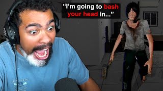 HE BROKE INTO MY HOUSE WITH A F#%KING SLEDGE HAMMER!! | Crime Passional (Full Game + Ending)