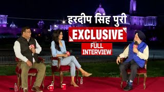Hardeep Singh Puri Interview Full: Emergency लगाने वाले लोकतंत्र की बात कर रहे- Hardeep Singh Puri