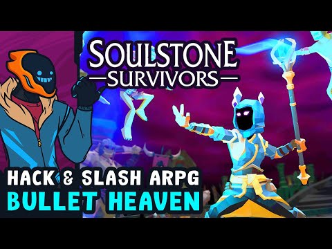 Hack & Slash Action RPG Bullet Heaven! - Soulstone Survivors [Demo]