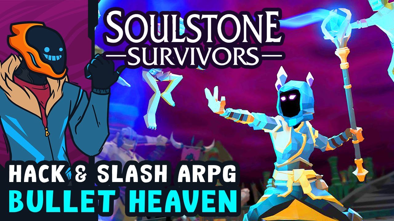Hack & Slash Action RPG Bullet Heaven! - Soulstone Survivors [Demo]