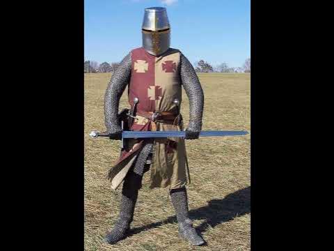 Рыцарское сюрко. - YouTube