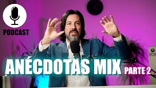 Anécdotas MIX  Parte 2  Mister Roka  PODCAST  #podcast #misterroka #anécdotas #chileno