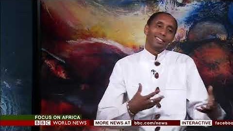 Tunde Jegede & NOK Orchestra on BBC World News 08/01/2019