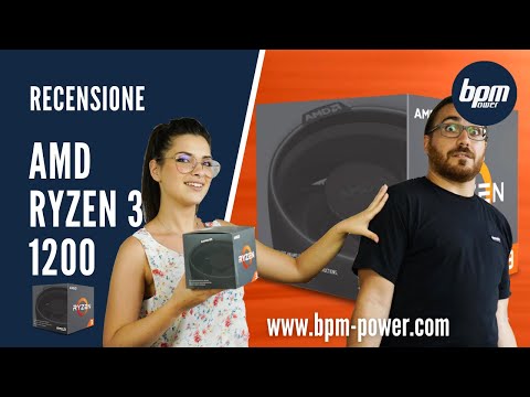 AMD Ryzen 3 1200, prezzo basso ma prestazioni BASSE!