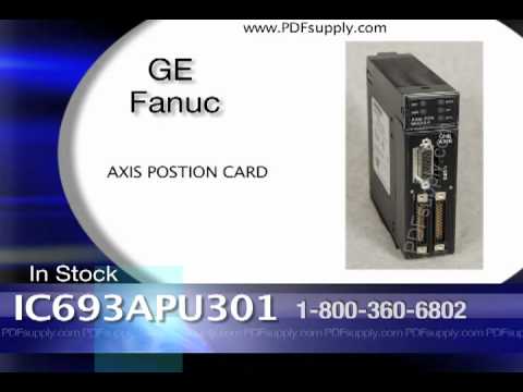 1 AXIS GE FANUC IC693APU301 IC693APU301N AXIS POSITIONING MODULE