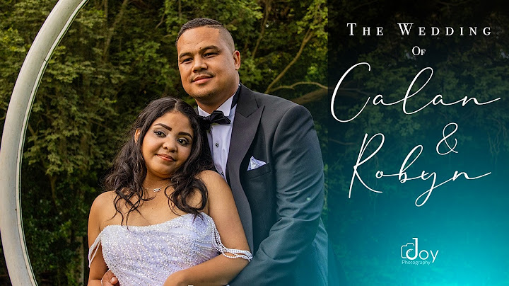 ROBYN & CALAN Wedding at MAKITI WEDDING VENUE