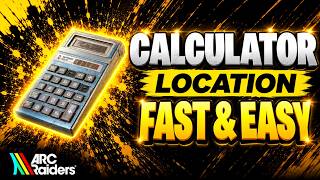 How to find Calculator in ARC Raiders (Quick Guide) screenshot 5