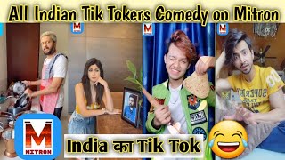All Indian TIK TOK users on Mitron app | Mitron new Comedy videos | Mitron Trending viral videos screenshot 2