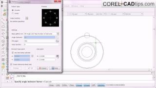 Part 1 CorelCAD - export drawing to CorelDraw