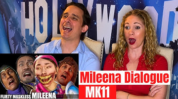 All Mileena Intro Dialogues in Mortal Kombat 11 Reaction