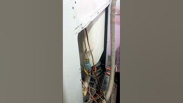 Semi automatic washing machine wiring in practically training course call 9540879879