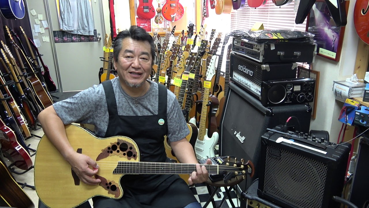 Ovation Celebrity CC44 程度良好なオベーション セレブリティー - YouTube