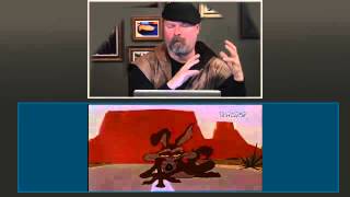 Jamie Hyneman: Answers [What's On his screen?]