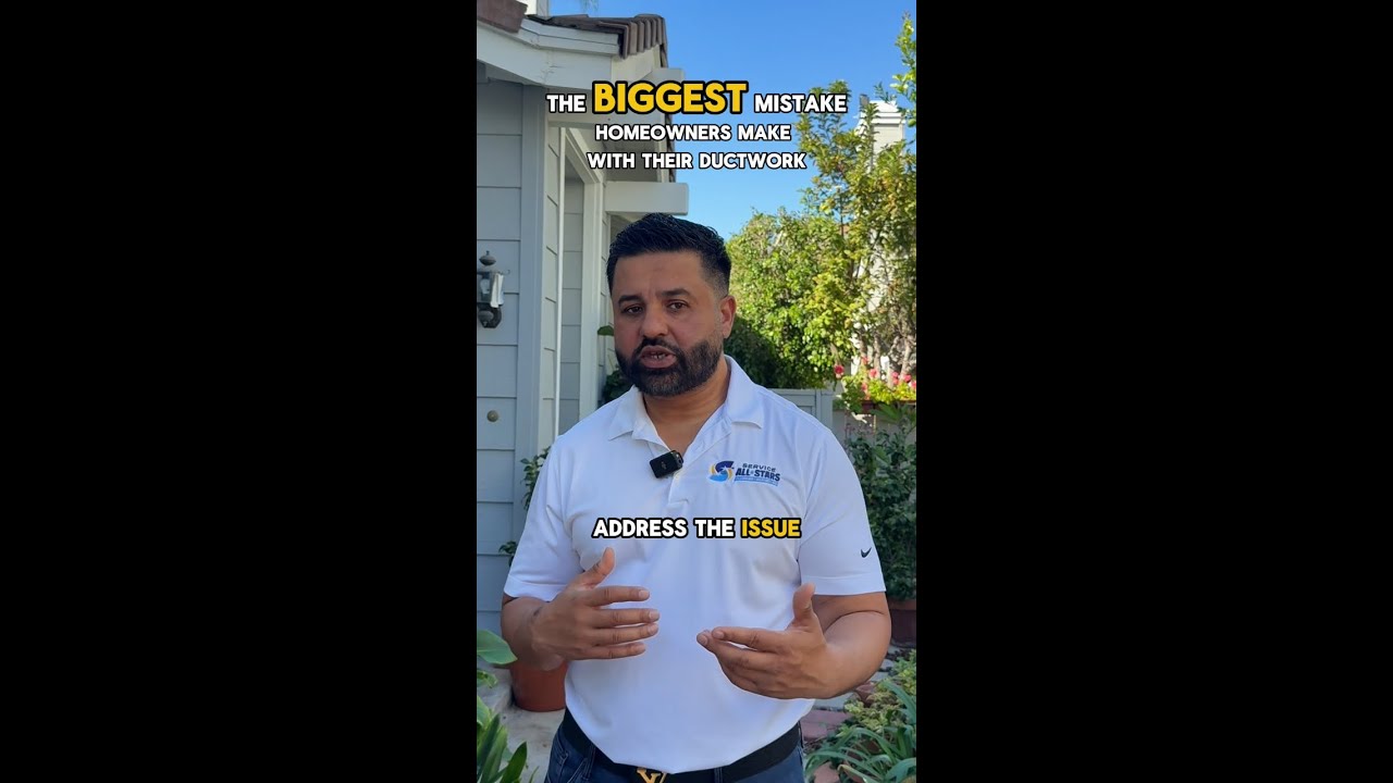 The BIGGEST Mistake Homeowners Make With Their Ductwork