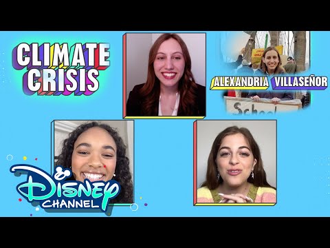 Alexandra Villaseñor | Celebrate Earth Month | Disney Channel