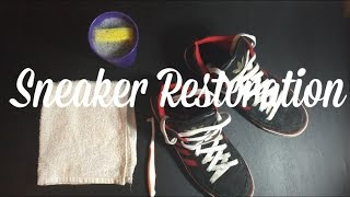 Easy DIY How To Restore Refresh and Revive Worn Out Sneakers!