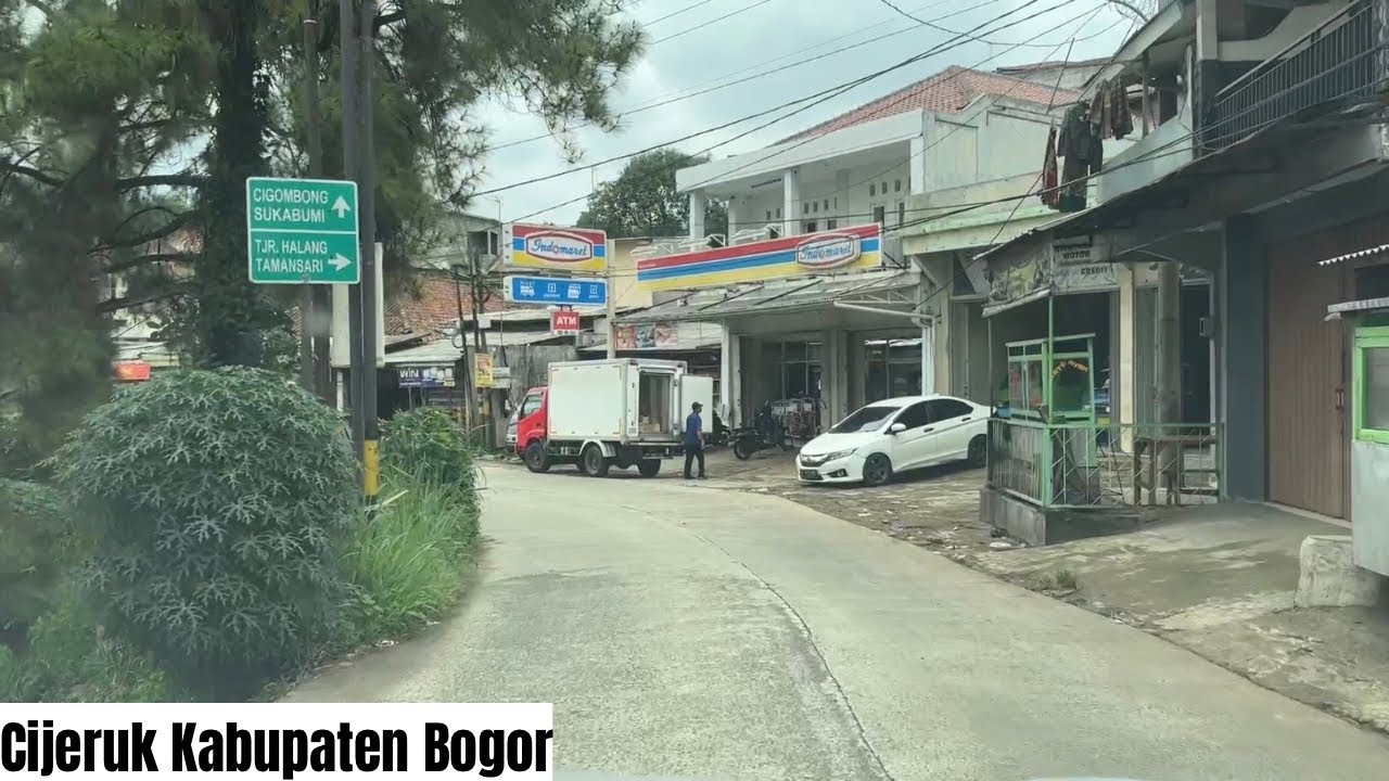 Driving In Bogor | Cijeruk Kabupaten Bogor